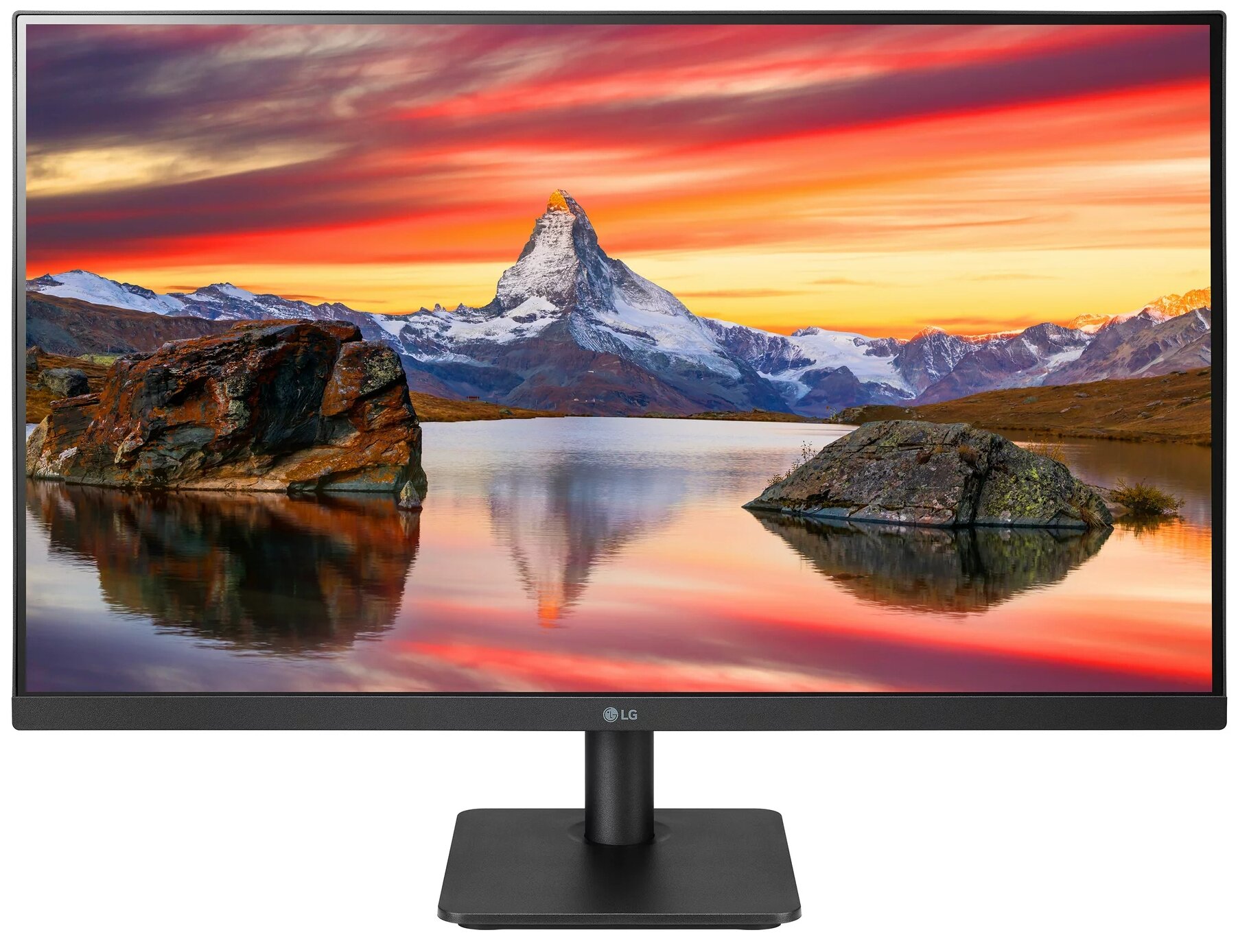 Монитор 27" LG 27MP400-B, черный