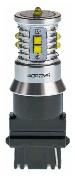 Светодиодная лампа Optima Premium 3156 MINI CREE-XBD CAN 50W 12-24V (Белая)