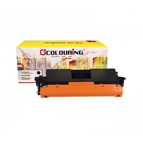 Colouring Картридж CG-CF218A (№18A) картридж galaprint cf218a для hp laserjet pro m104 m104a m104w m132 m132a m132fn m132fw m132nw m103 m133 лазерный совместимый