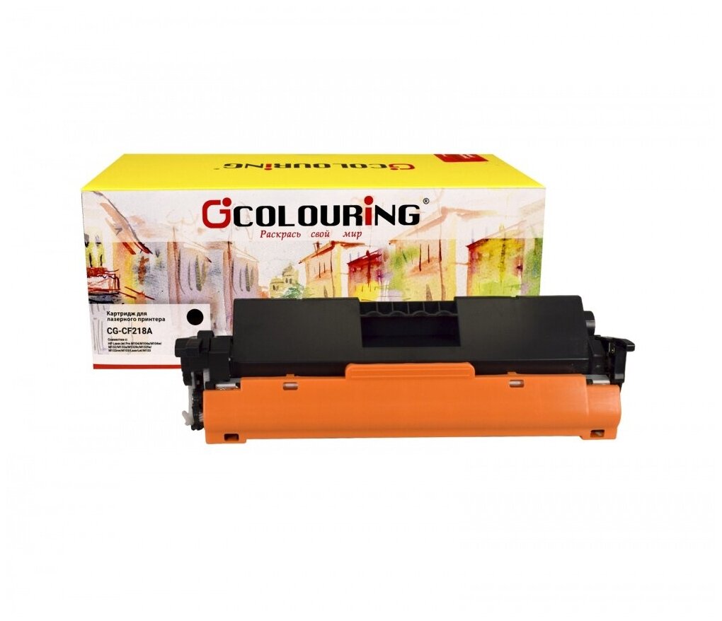 Картридж ProfiLine PL-CF214A Black - фото №1