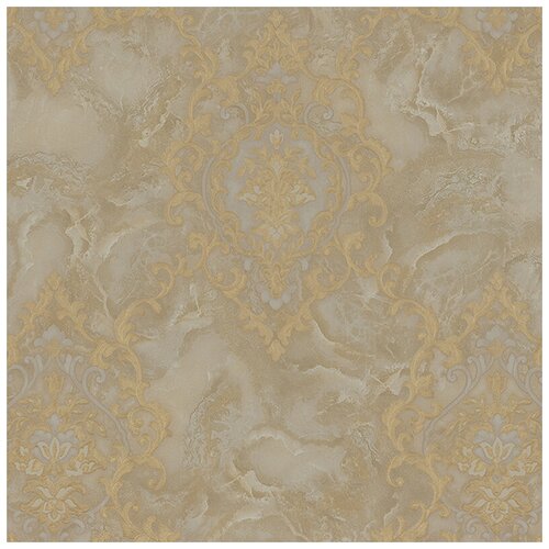 Обои Fipar Azzurra R 22703 Винил на флизелине 1061005 СерыйКоричневый Дамаск 3450₽
