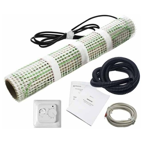 Теплый пол под плитку 8 кв м Нагревательный мат 10900₽