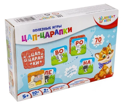 Настольная игра Bright Kids Цап-царапки