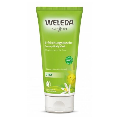 Weleda Цитрусовый освежающий гель для душа 200 мл