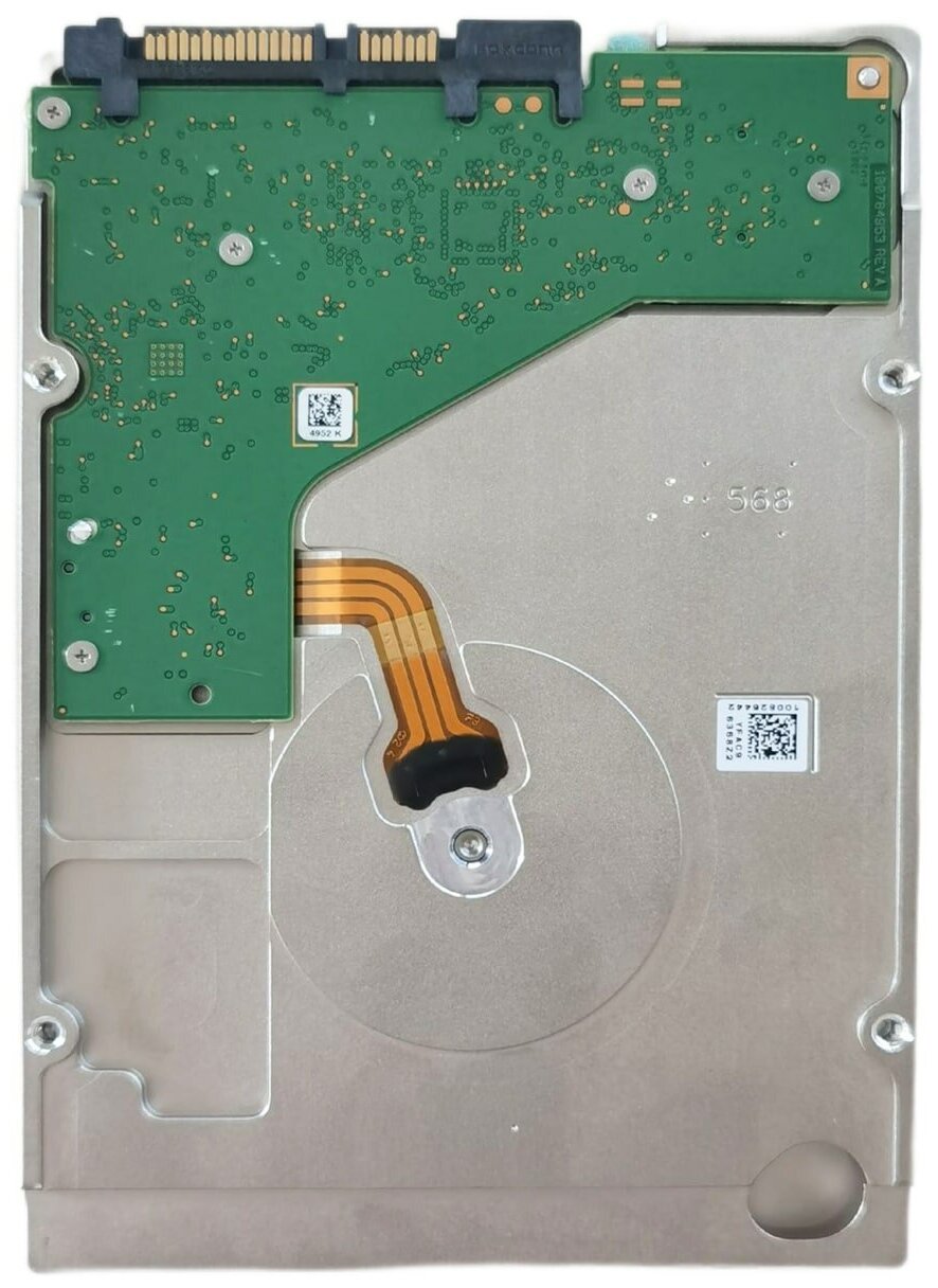 Внутренний жесткий диск OS 10TB HDD 7200 ST10000DM0004 OEM