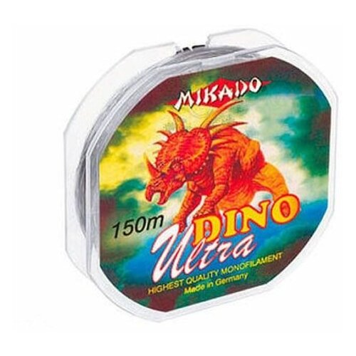 mikado леска dino galaxy 30м 0 12мм 2 6кг арт zec 012 p Mikado, Леска Dino Ultra, 30м, 0.12мм, 2.6кг, арт. ZTC-012-P