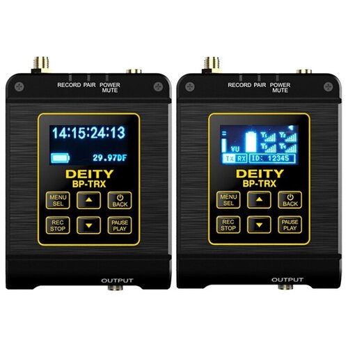 Радиосистема Deity Connect Timecode Kit (BP-TRX х2) DTA0158D52