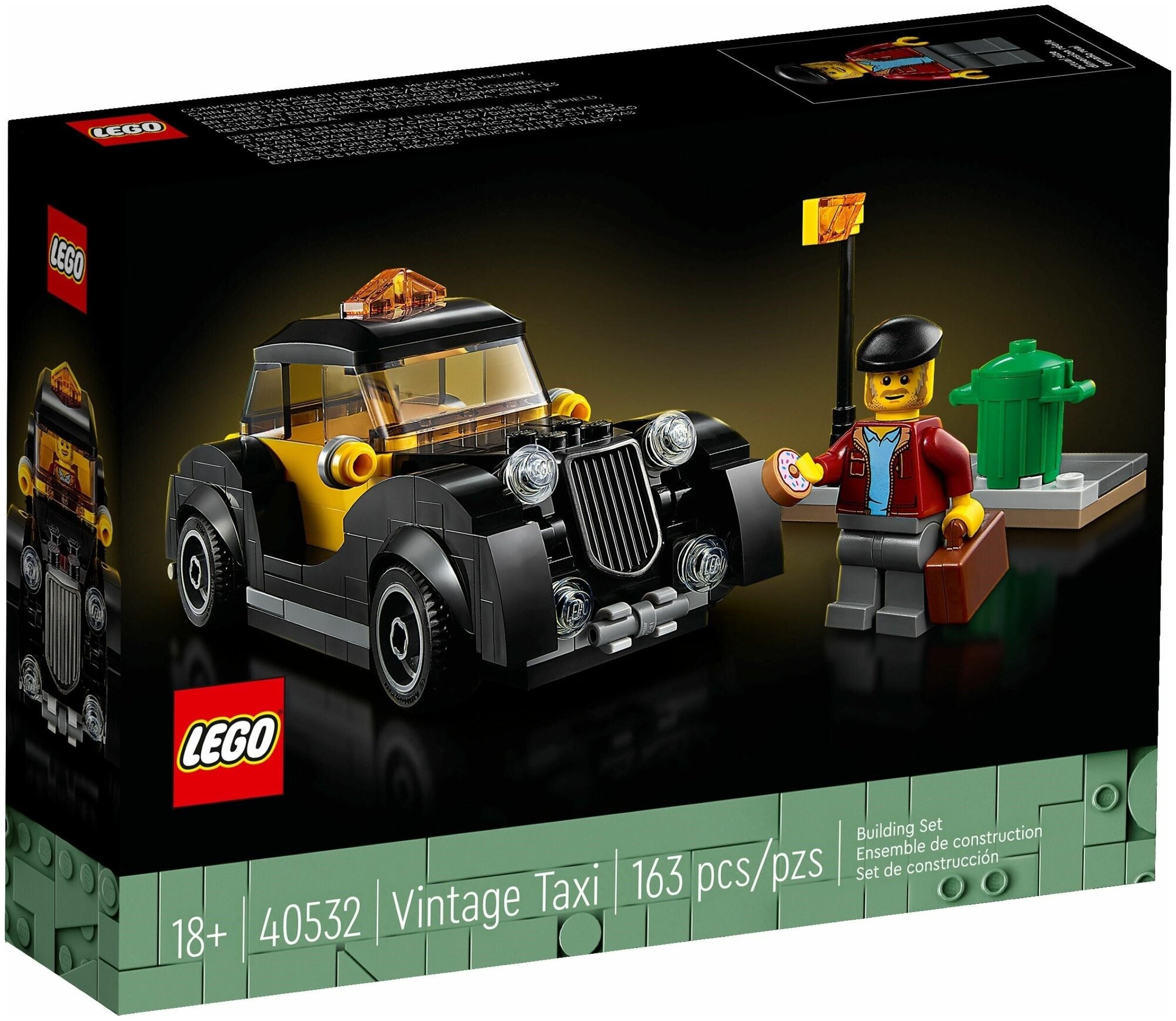 Конструктор LEGO 40532 Винтажное Такси