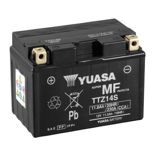 Мото аккумулятор YUASA TTZ14S