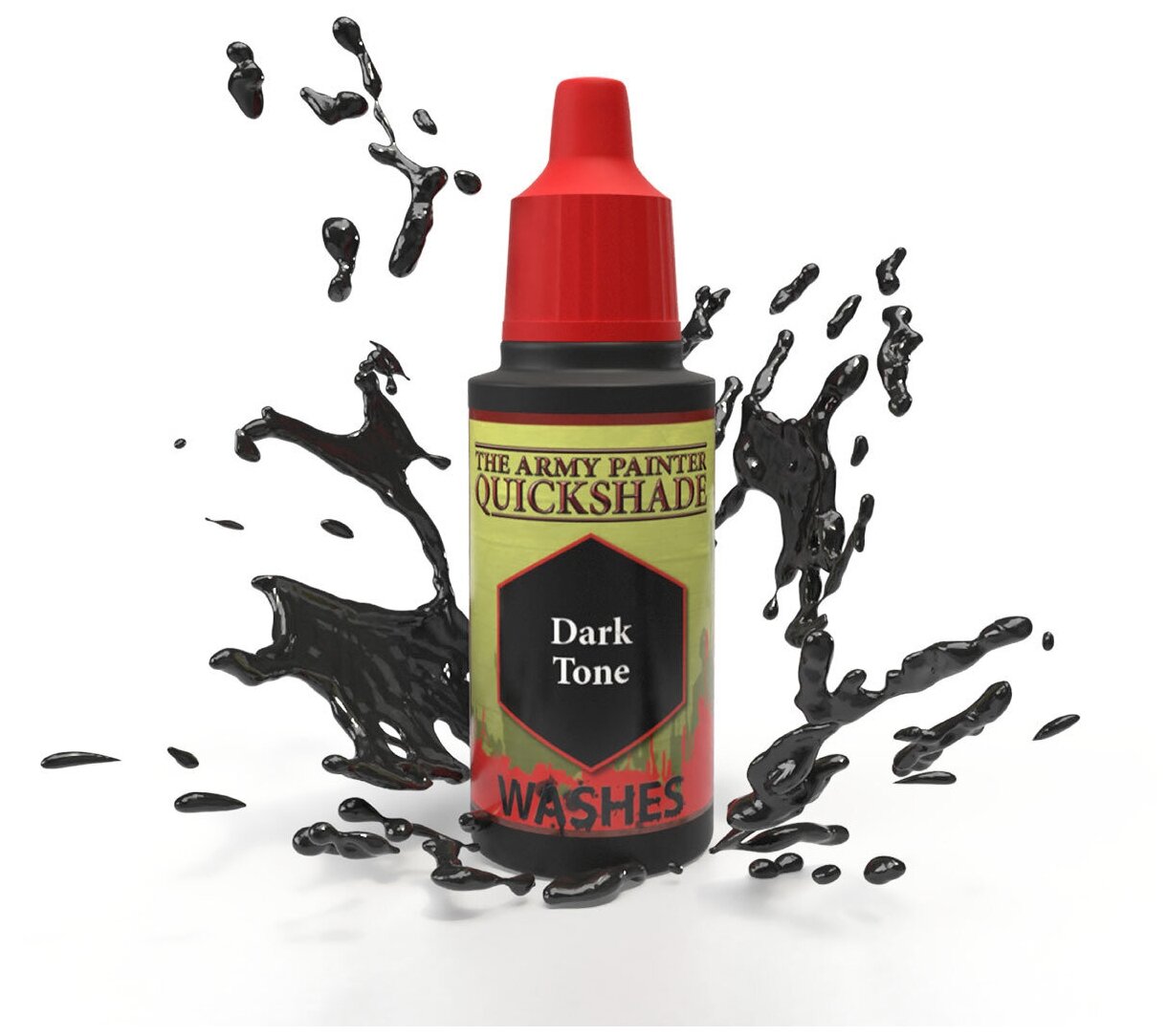 Проливка для моделирования The Army Painter Quickshade: Dark Tone Ink (17мл)