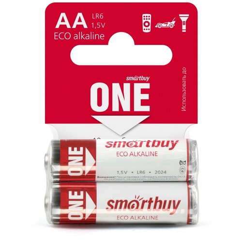 Батарейки Smartbuy ONE AA/LR6