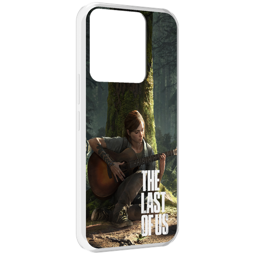 Чехол MyPads The Last of Us Part II для Tecno Spark Go 2022 / Tecno Spark 8C задняя-панель-накладка-бампер чехол mypads the last of us part ii элли для tecno pop 5 go задняя панель накладка бампер