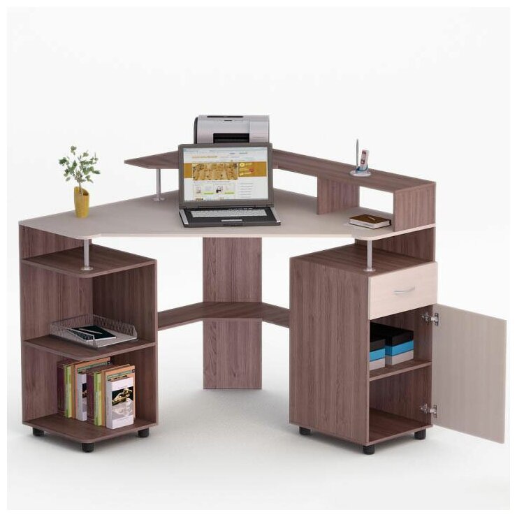 Компьютерный стол Роберт-10 93*87*93