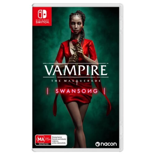 Игра Vampire: The Masquerade - Swansong Standard Edition для Nintendo Switch, картридж игра vampire the masquerade the new york bundle nintendo switch русские субтитры