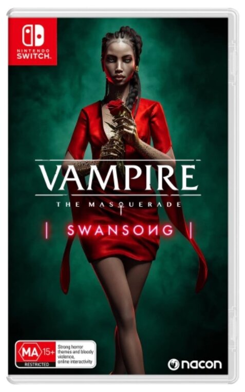 Игра Vampire: The Masquerade - Swansong Standard Edition для Nintendo Switch - фотография № 1