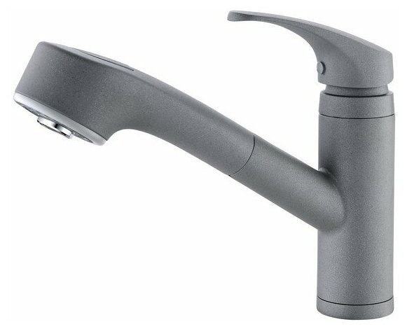 Смеситель ELGHANSA Kitchen Color 5652371-Alumetallic для кухни