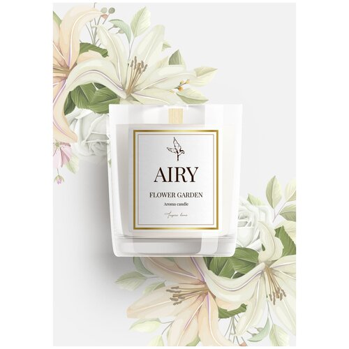 Свеча ароматическая Airy Candles 