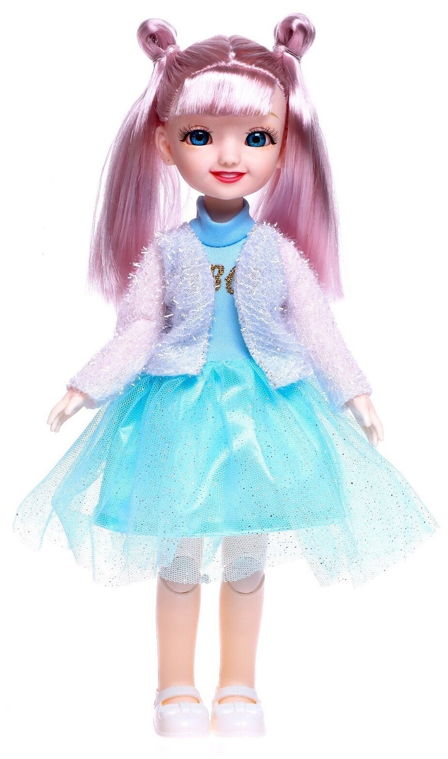 Кукла Сима-ленд Кэтти, 28 см, 7358062 бежевый - фотография № 1