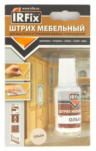 <b>Штрих</b> реставрационный <b>для</b> <b>мебели</b> цвет: Ольха <span>подверженных интенсивной эксплуатации. удобен <b>для</b> применения на неровной поверхности и устранении повреждения в труднодоступном месте. преимущества великолепно удаляет виды повреждений: сколы</span>