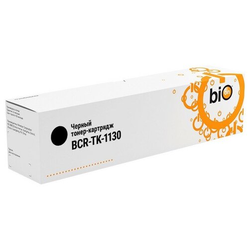 Bion Cartridge Расходные материалы Bion BCR-TK-1130-EU Картридж для Kyocera bion cartridge расходные материалы bion bcr tk 130 картридж для kyocera