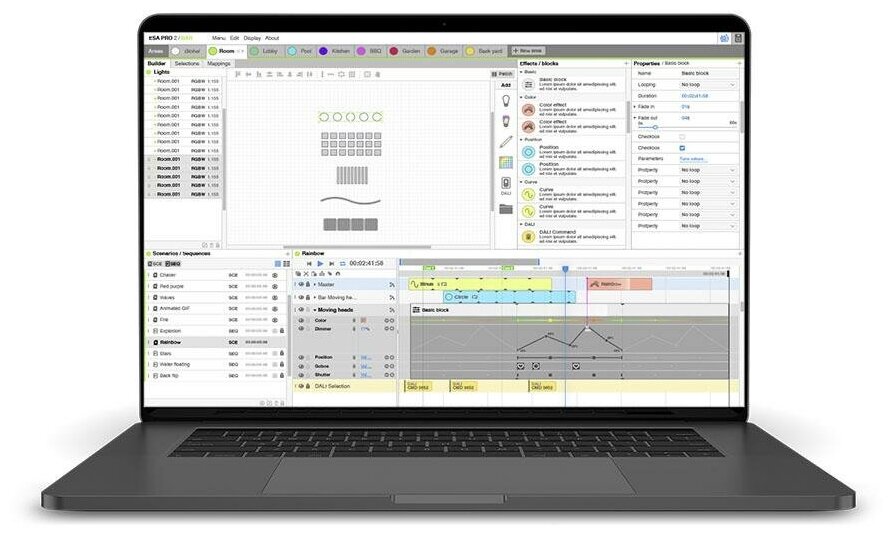 DMX контроллер SUNLITE SLESA-U11 — фото 1