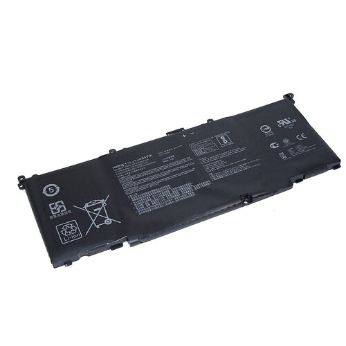 Аккумуляторная батарея для ноутбука Asus ROG GL502 (B41N1526) 15.2V 64Wh аккумулятор для ноутбука asus rog gl502 b41n1526