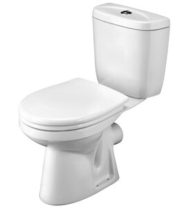 <b>Унитаз</b> с бачком напольный <b>Santek</b> <b>Анимо</b> 1WH302132 с горизонтальным выпуском <b>Унитаз</b> <b>Santek</b> «<b>Анимо</b>» – к
