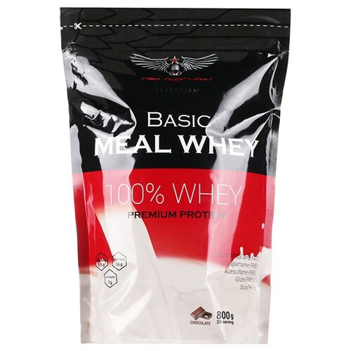 Протеин Red Star Labs Basic Meal Whey, 800 г, вкус: шоколад