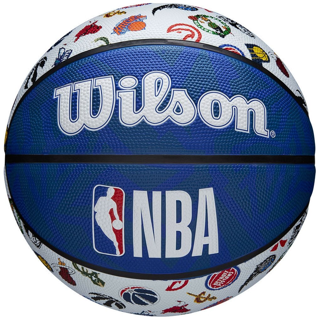 Баскетбольный мяч Wilson NBA All Team, WTB1301XBNBA, р.7