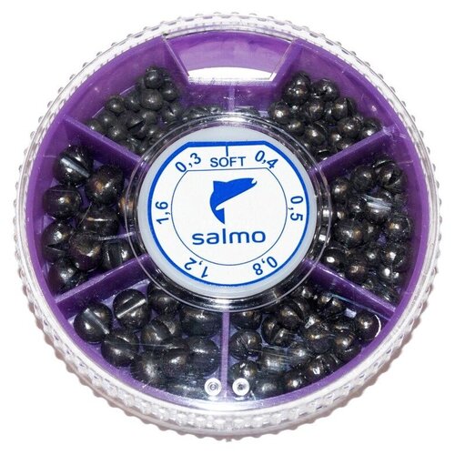 фото Грузило lucky john salmo soft 0.3-1.6г 100g 1006-003