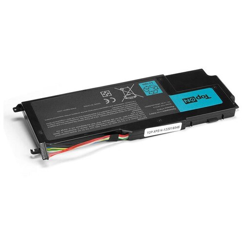 фото Аккумуляторная батарея top-xps14 для ноутбуков dell xps 14z 14.8v 3800mah topon