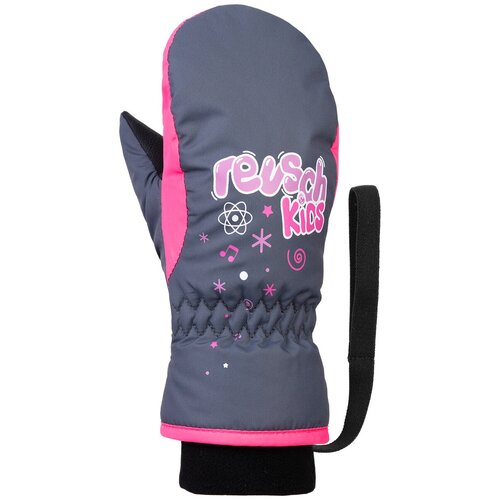 фото Варежки reusch 2020-21 kids mitten ombre blue/knockout pink (inch (дюйм):iii)