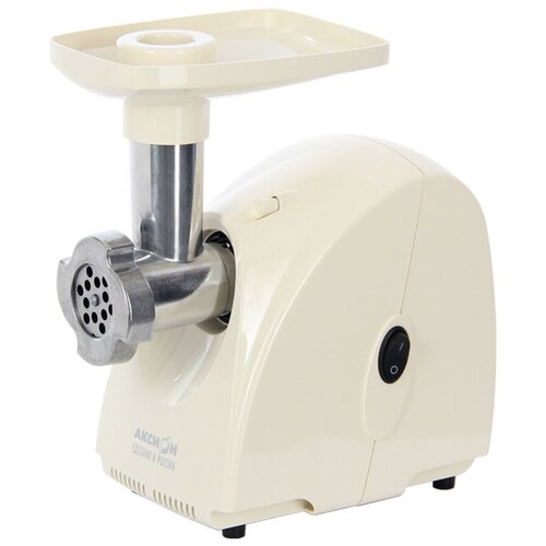 Мясорубка аксион М-3201 светло-бежевый 749900₽