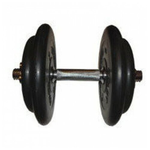 фото Разборные гантели 16.5 кг, d31 mm.(1шт) mb barbell