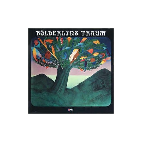 Старый винил, Wah Wah Records, HOLDERLIN - Hölderlins Traum (LP, Used)