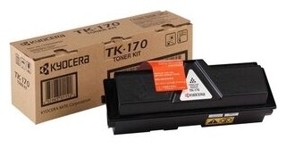 Картридж Kyocera TK-170 черный FS-1370DN/1320D/DN Black