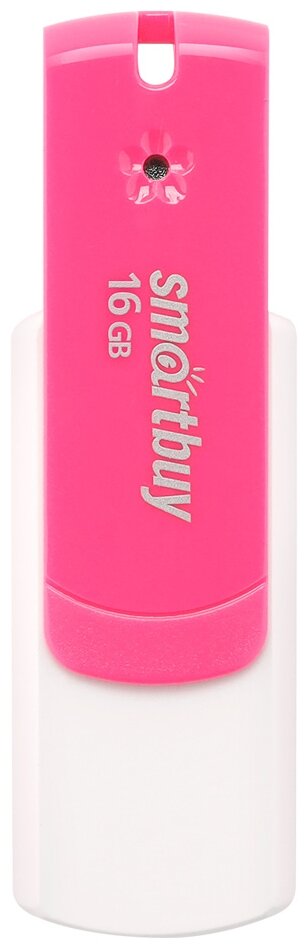 Флеш-накопитель USB 2.0 SmartBuy 16GB Diamond Pink (SB16GBDP)