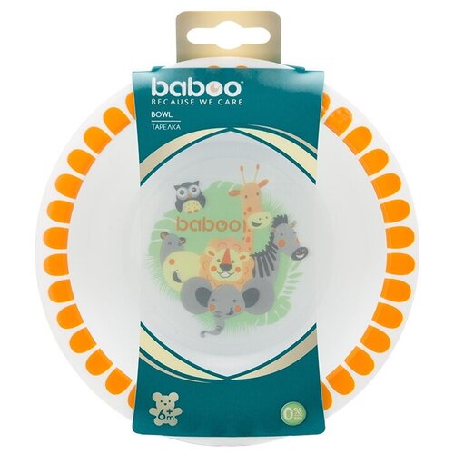 Тарелка глубокая Baboo "Safari"
