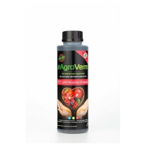 Органическое удобрение AgroVerm для плодово-ягодных, 500мл Агроверм