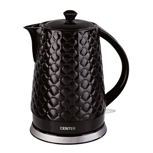 Чайник Centek CT-0061 черная керамика 423000₽