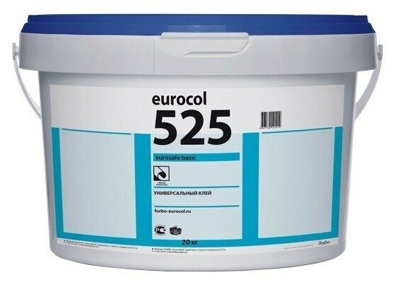 Клей Forbo Eurocol Eurosafe Basic 525 20кг