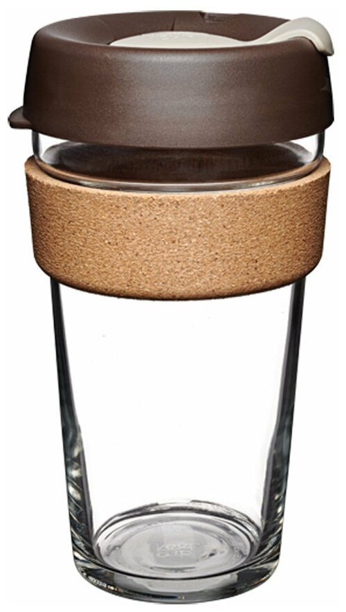 Кружка keepcup brew cork 454 мл almond