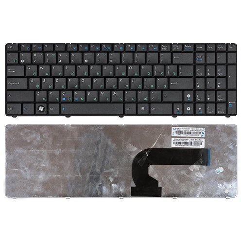 Клавиатура для ноутбука Asus X61SL русская черная 113000₽