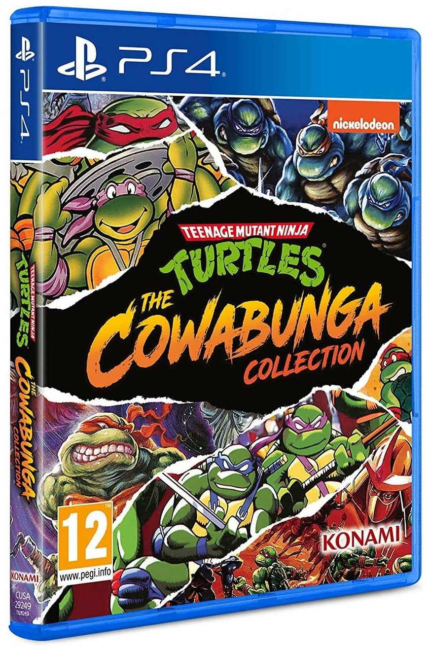 PS4 игра Konami Teenage Mutant Ninja Turtles: Cowabunga Collection