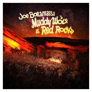 Компакт-Диски, PROVOGUE, JOE BONAMASSA - MUDDY WOLF AT RED ROCKS (2CD)