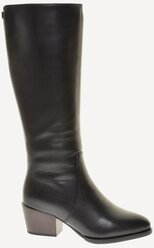 Сапоги Madella женские зимние, размер 39, цвет черный, артикул SMN-02615-3A-KH