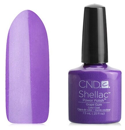 Шеллак CND Shellac Grape Gum 7,3 ml