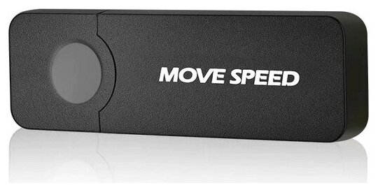 Накопитель USB 2.0 64GB Move Speed KHWS1 черный - фото №8