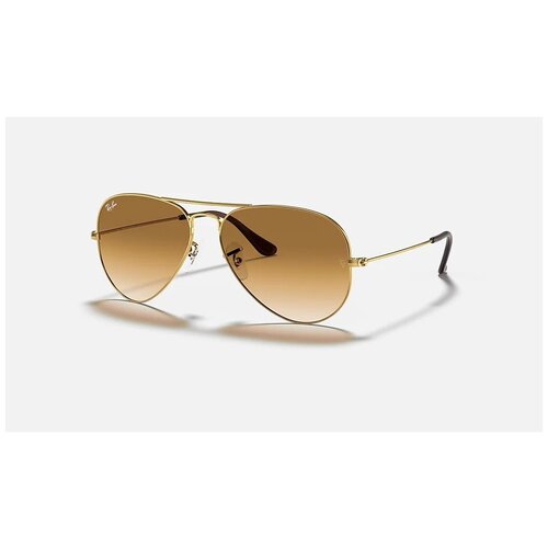 фото Солнцезащитные очки ray-ban aviator large metal rb3025 001/51 (62-14) luxottica