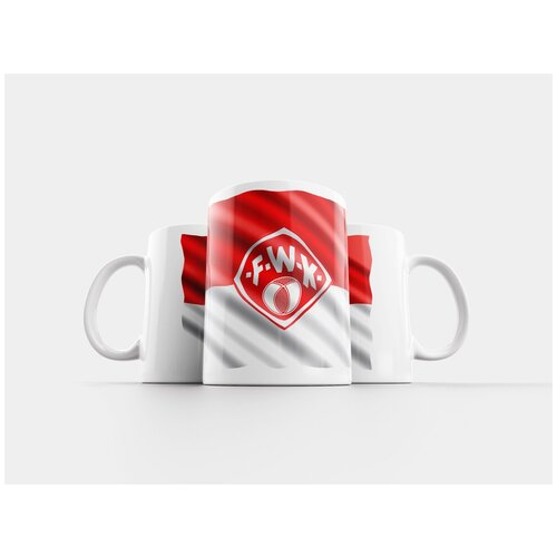 фото Кружка "футбольный, 2 бундеслига, знамя" 320 мл lotsprints